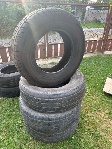 Zdjęcie oferty: 4 x Opony letnie Achilles Multivan 225/70R15