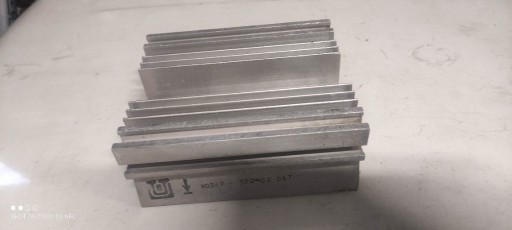 Zdjęcie oferty: Radiator aluminiowy RU-152 Unitra do DIY