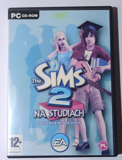 Zdjęcie oferty: The Sims 2 - Na studiach - Dodatek PC