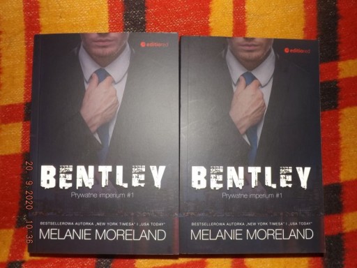 Zdjęcie oferty: BENTLEY Melanie Moreland - NOWA