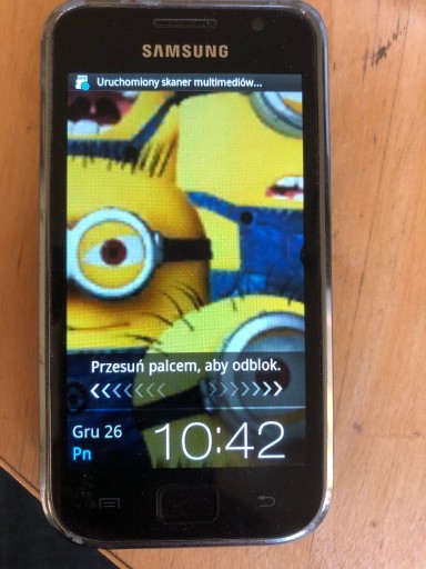 Zdjęcie oferty: telefon samsung galaxy s plus gt 19001