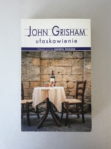 Zdjęcie oferty: UŁASKAWIENIE John Grisham