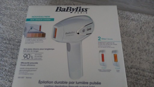 Zdjęcie oferty: Depilator IPL Babyliss