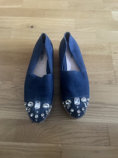 Zdjęcie oferty: Espadryle miu mnie 37