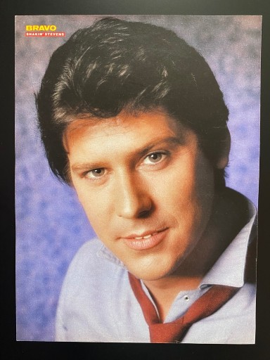 Zdjęcie oferty: Plakat SHAKIN' STEVENS (A4 Bravo)