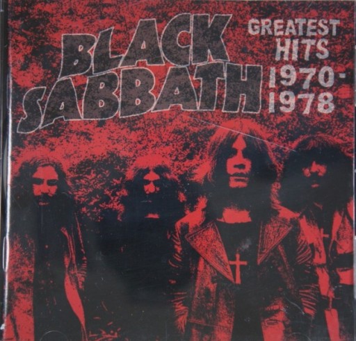 Zdjęcie oferty: 1d12. BLACK SABBATH GREATEST HITS 1970-1978 ~ USA