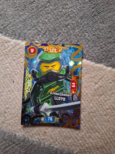 Zdjęcie oferty: Lego Ninjago S7 Seabound NP - karta nr 1 i inne