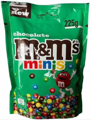 Zdjęcie oferty: M&M's minis chocolate 
