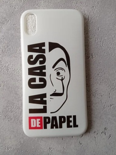 Zdjęcie oferty: Etui iPhone XR 6,1" La Casa DE Papel