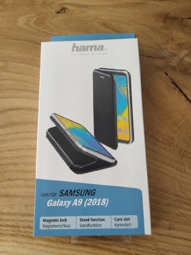 Zdjęcie oferty: Etui futerał Samsung Galaxy A9( 2018)