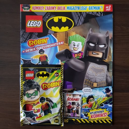 Zdjęcie oferty: Lego Batman nr 2/21 DC - Robin