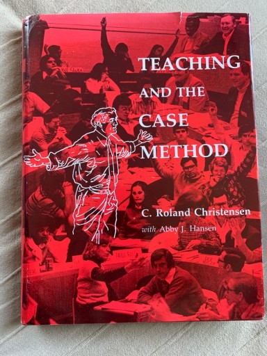 Zdjęcie oferty: Teaching And The Case Method Christensen d