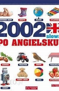 Zdjęcie oferty: 2002 słowa po angielsku