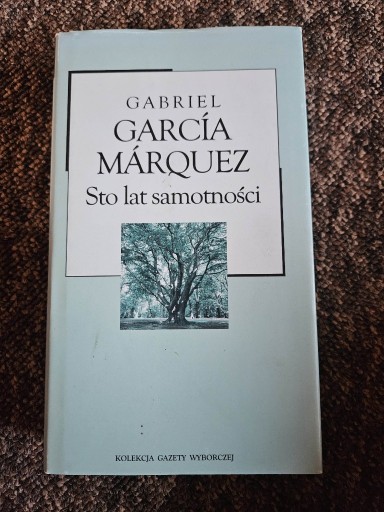 Zdjęcie oferty: Sto lat samotności - Gabriel García Márquez