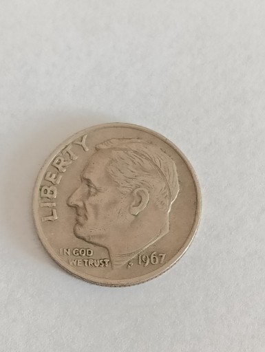 Zdjęcie oferty: 10 cent 1967 USA  