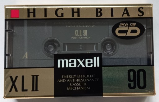 Zdjęcie oferty: Kaseta magnetofonowa Maxell XLII 90