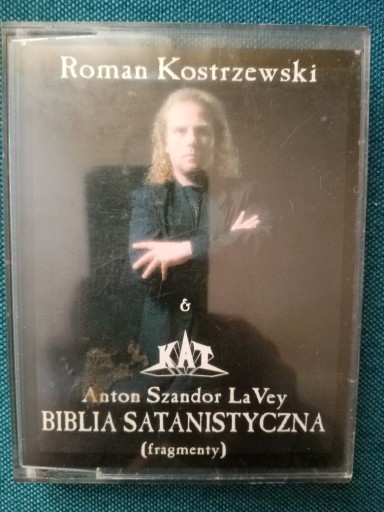 Zdjęcie oferty: Roman Kostrzewski & Kat Biblia... Kasety. 