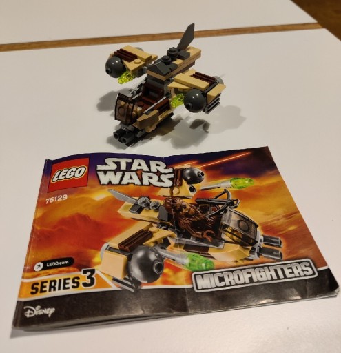 Zdjęcie oferty: Lego 75129 wookie microfighter 