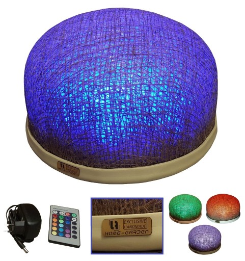 Zdjęcie oferty: Lampa nocna LED RGB dekoracja salon sypialnia noc
