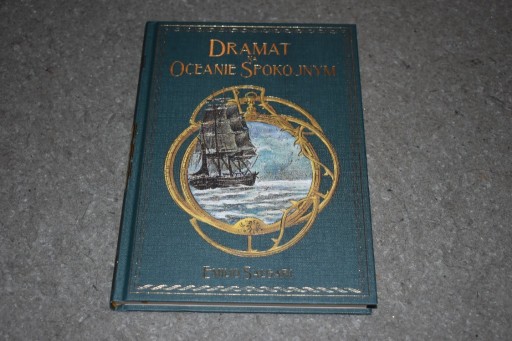 Zdjęcie oferty: Dramat Na Oceanie Spokojnym Emilio Salgari Hachette LIX 59 jak nowa