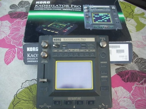 Zdjęcie oferty: Korg Kaossilator Pro Syntezator sprzedam,