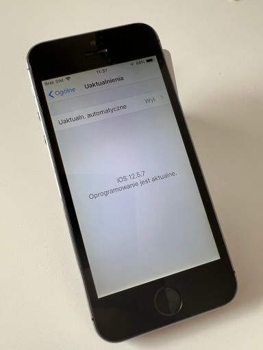 Zdjęcie oferty: Smartfon Apple - iPhone 5s