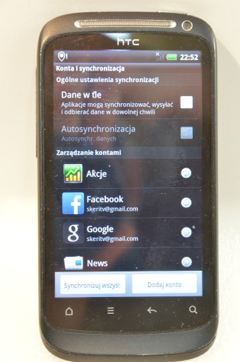 Zdjęcie oferty: HTC Desire S 510E 