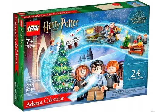 Zdjęcie oferty: LEGO Harry Potter Kalendarz adwentowy 76390