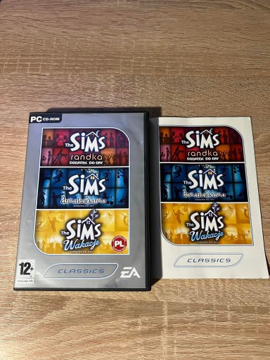 Zdjęcie oferty: The Sims Randka & Abrakadabra & Wakacje