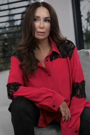 Zdjęcie oferty: Klasyczna koszula z koronką firmy Minouu