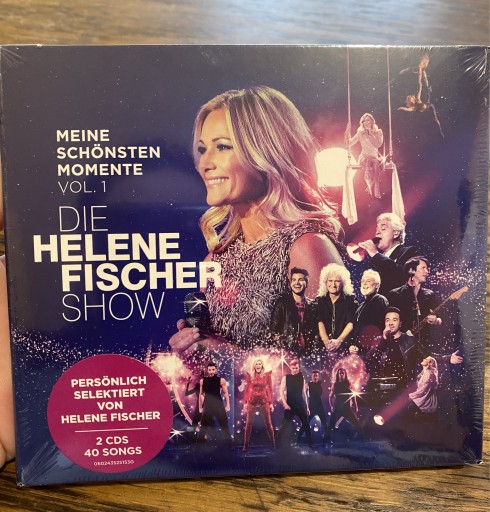 Zdjęcie oferty: Helene Fischer 2 CDS Song Music 