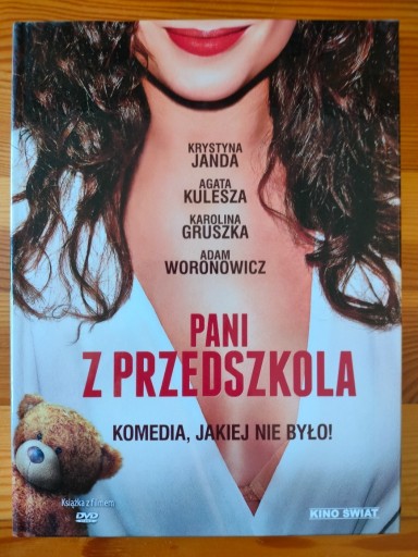 Zdjęcie oferty: "Pani z przedszkola" film DVD