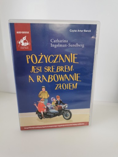 Zdjęcie oferty: Pożyczanie jest srebrem CATHRINA Ingelman Sundberg