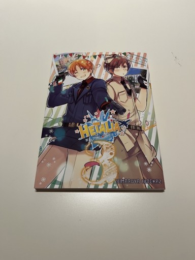 Zdjęcie oferty: Hetalia World Stars Tom 3