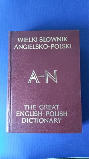 Zdjęcie oferty: Wielki słownik angielsko-polski