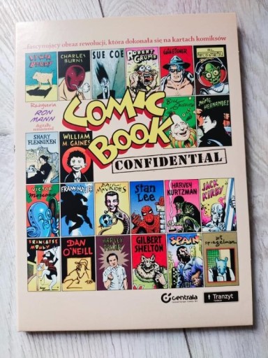 Zdjęcie oferty: Comic Book Confidential, DVD