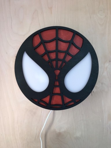 Zdjęcie oferty: LAMPKA  SPIDERMAN SUPERHERO