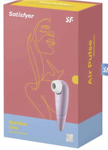 Zdjęcie oferty: SATISFYER SF MASAŻER STYMULATOR POWIETRZNY