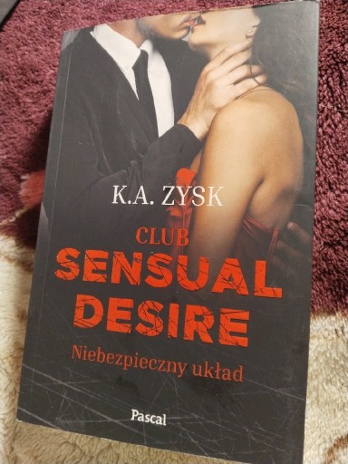 Zdjęcie oferty: Club sensual desire niebezpieczny układ 