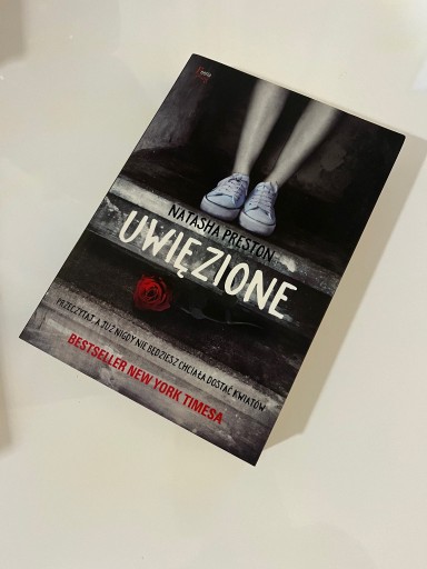 Zdjęcie oferty: Natasha Preston  - UWIĘZIONE