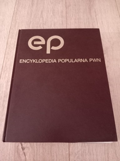 Zdjęcie oferty: Encyklopedia popularna PWN wyd. 28 rok 1998