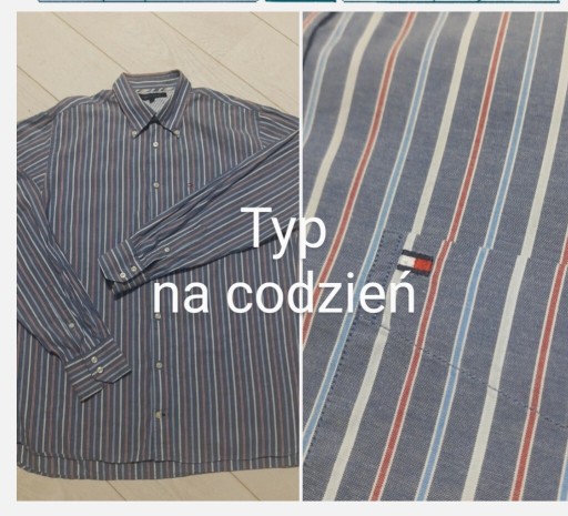 Zdjęcie oferty: Koszula męska Tommy Hilfiger, na codzień, L.