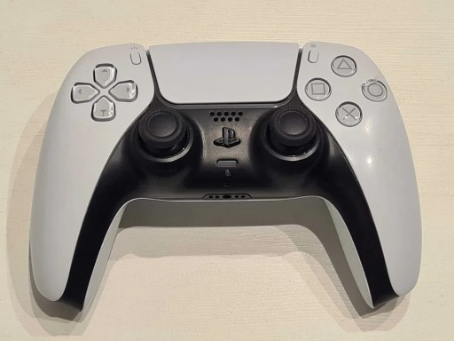 Zdjęcie oferty: Oryginalny pad kontroler bezprzewodowy PS5 PC biel