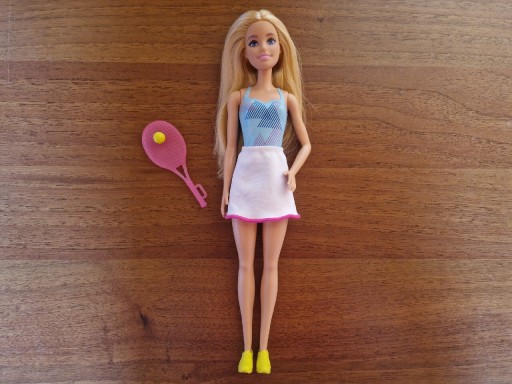 Zdjęcie oferty: Barbie 30 cm YOU CAN BE ANNYTHING Tenisistka HBW98