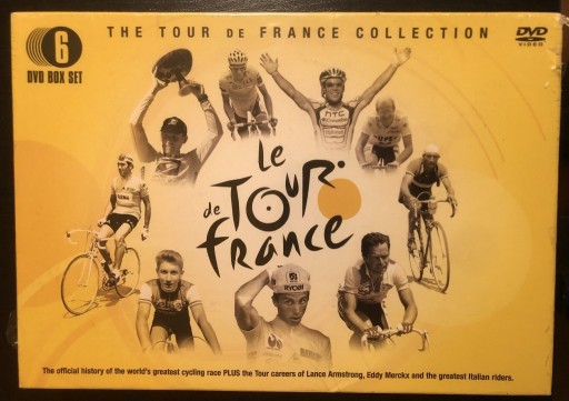 Zdjęcie oferty: Le Tour de France, unikatowe wydanie 6 DVD