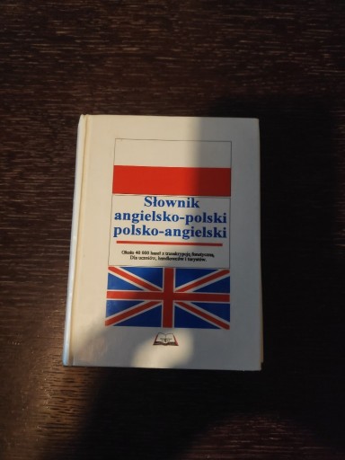Zdjęcie oferty: Słownik Angielsko-Polski Polsko-Angielski 