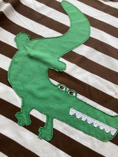 Zdjęcie oferty: ANGLIA Mini Boden  T-shirt  z  Krokodylem 11lat