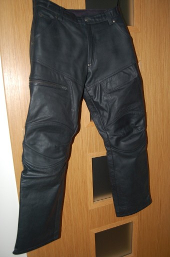 Zdjęcie oferty: Spodnie skórzane motocyklowe Held "S"