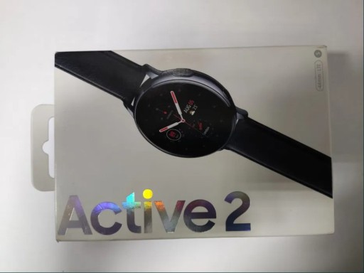 Zdjęcie oferty: Samsung Galaxy Watch Active 2 44mm LTE (czarny)