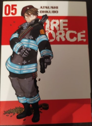 Zdjęcie oferty: Fire Force  tom 5